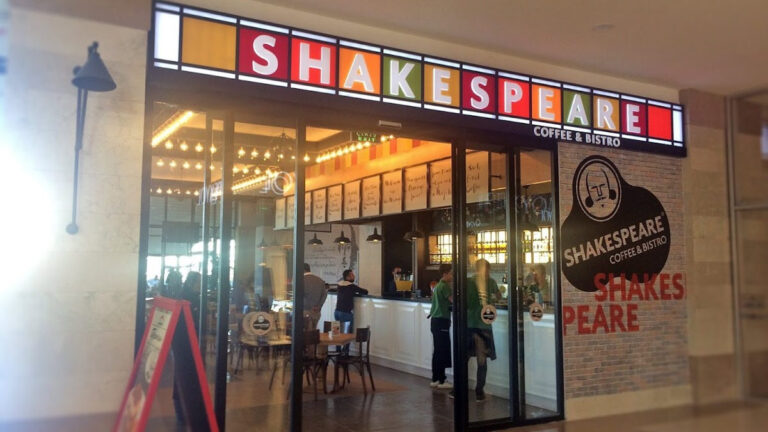 Shakespeare Coffee&Bistro (NovaMall AVM) — Manavgat manavgat döner