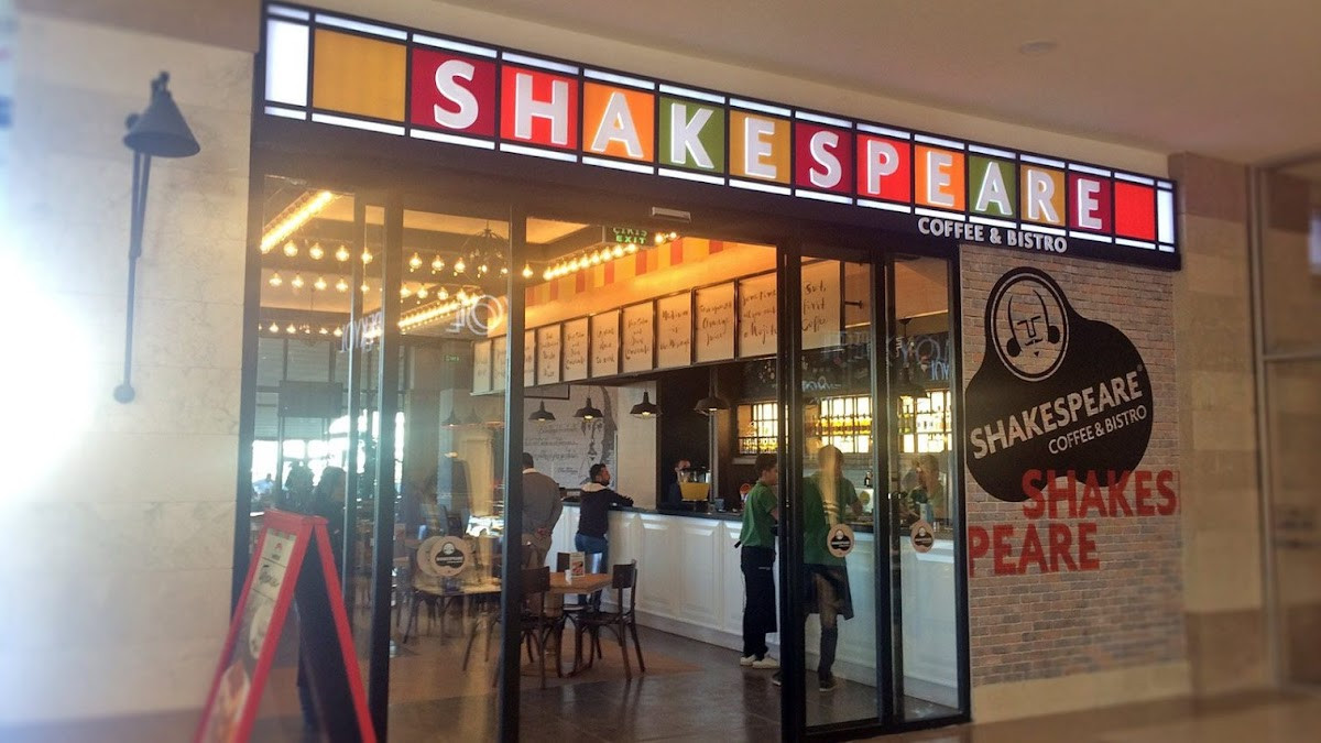 Shakespeare Coffee&Bistro (NovaMall AVM) – Fotoğraf 1