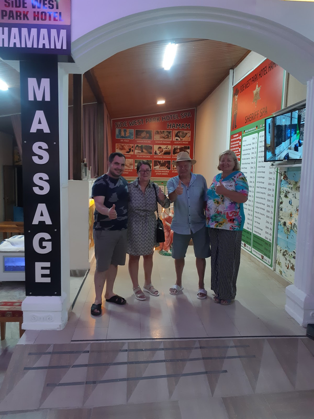 Sheriff Hamam Spa & Massage(AİLE YERİDİR)Sabah 9:00 Akşam 18:00 saatleri arasında hizmet vermekteyiz. – Fotoğraf 9