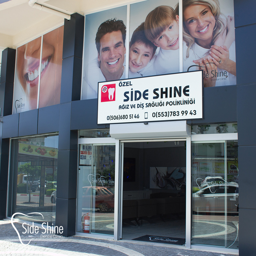 Shine Dental Clinic | Side Zahnarzt | Side Dentist | Manavgat İmplant Tedavisi | Manavgat Zirkonyum Kaplama – Fotoğraf 7
