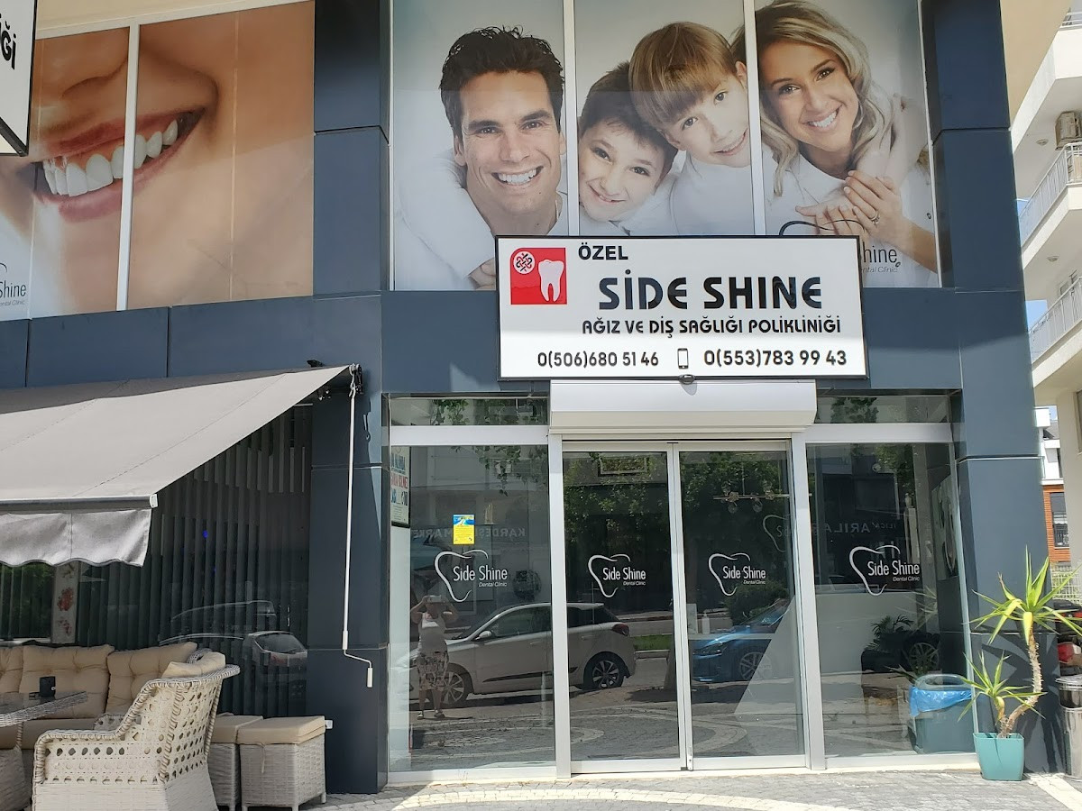 Shine Dental Clinic | Side Zahnarzt | Side Dentist | Manavgat İmplant Tedavisi | Manavgat Zirkonyum Kaplama – Fotoğraf 2