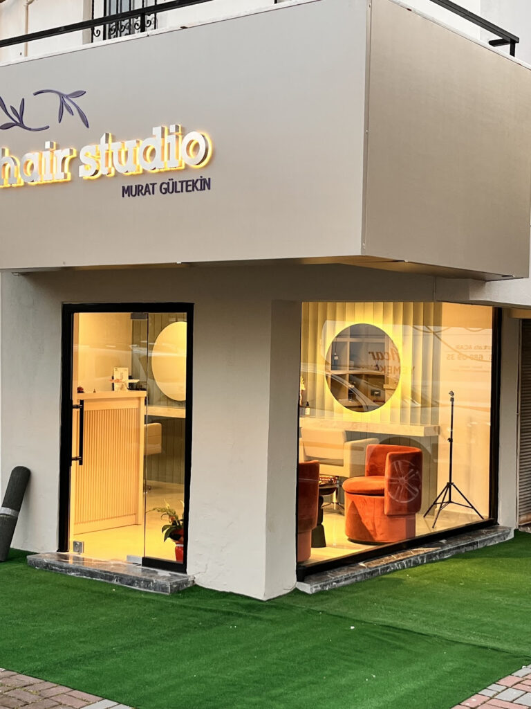 Shine Hair Studio Manavgat — Manavgat manavgat kuaför