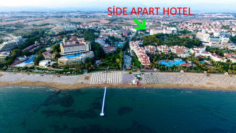 Side Apart Hotel — Manavgat Manavgat Apart