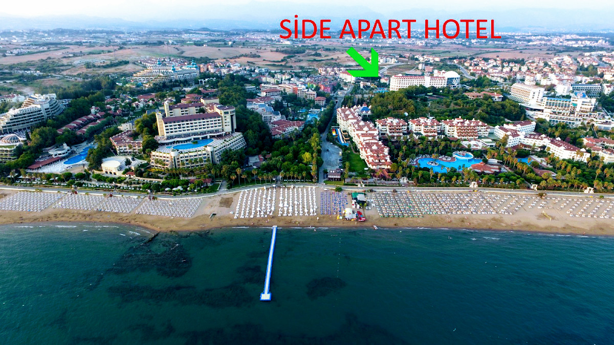 Side Apart Hotel – Fotoğraf 1