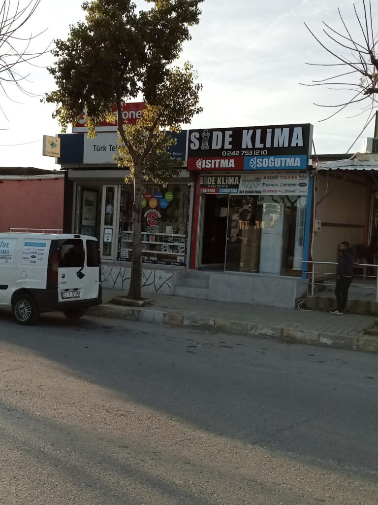 Side Klima — Manavgat manavgat klima servisi