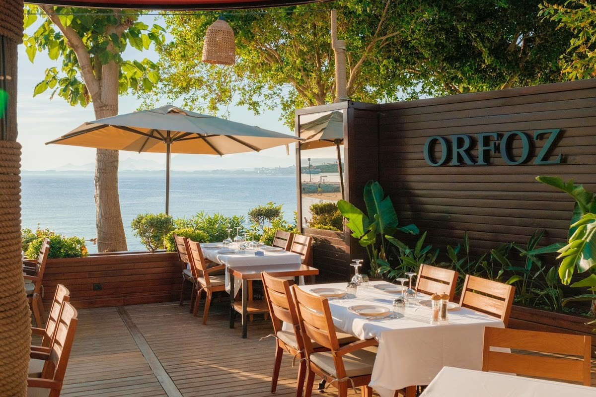 SİDE ORFOZ RESTAURANT & BAR – Fotoğraf 2