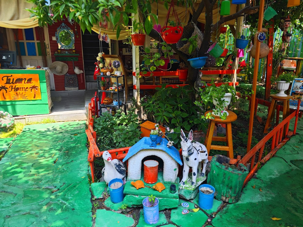 SİDE TUANA GARDEN HOME ( Denize yakın Doğa Oteli) – Fotoğraf 4