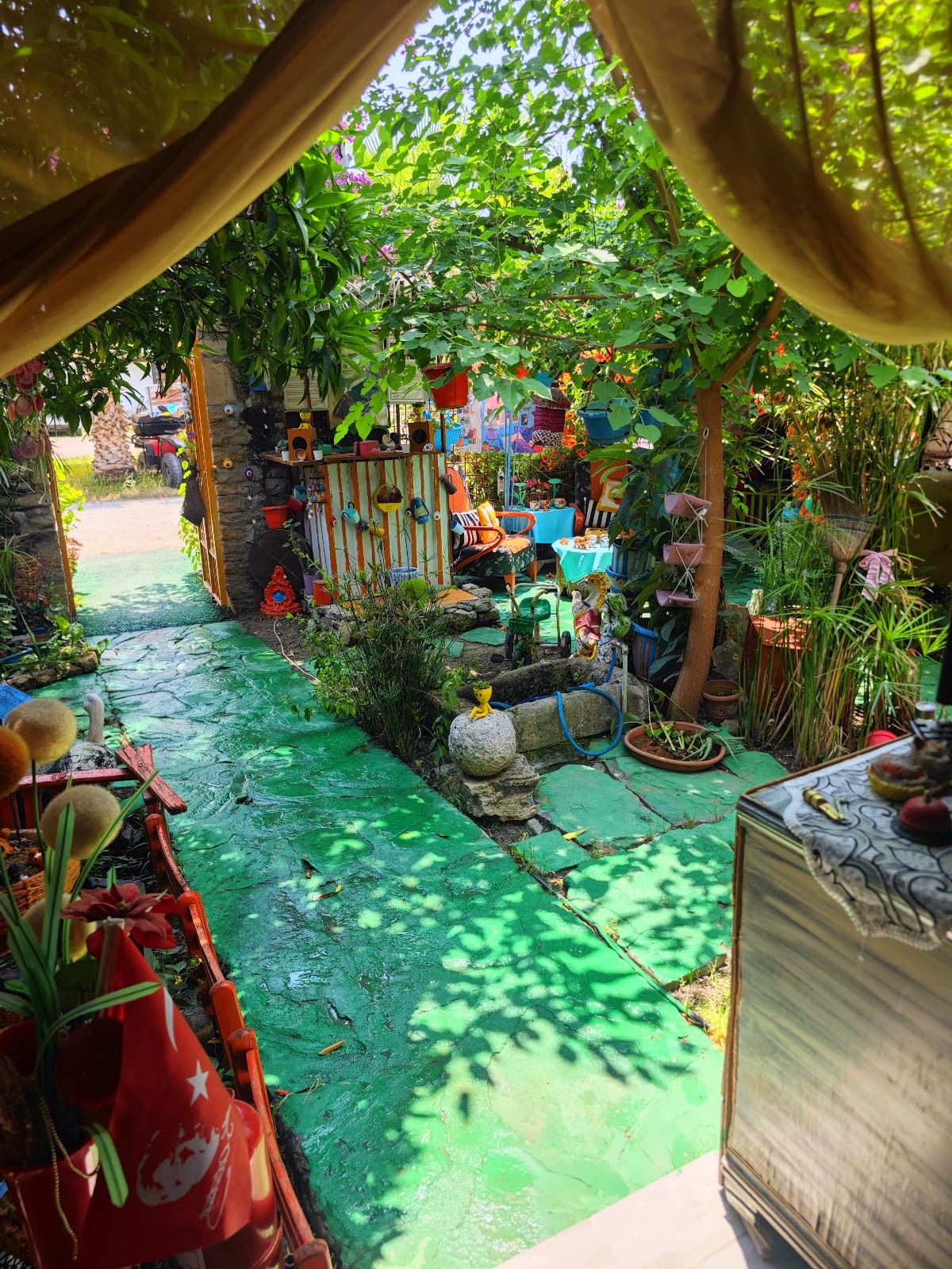 SİDE TUANA GARDEN HOME ( Denize yakın Doğa Oteli) – Fotoğraf 3