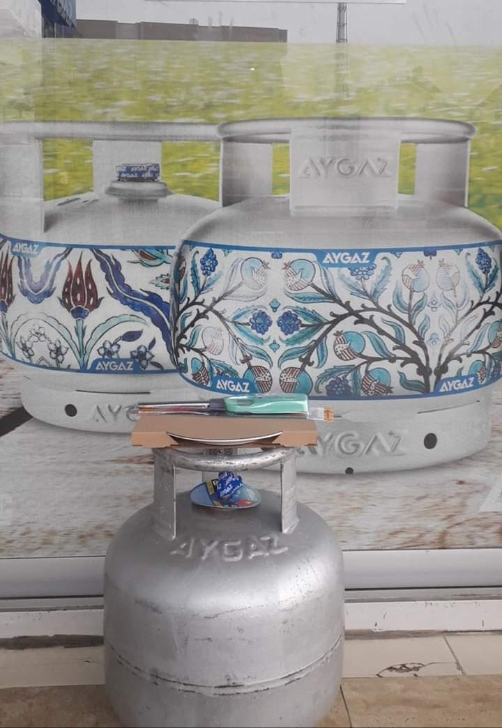 Side tüpçü Aygaz Bayii Can Ticaret side tüp side Gas side – Fotoğraf 2