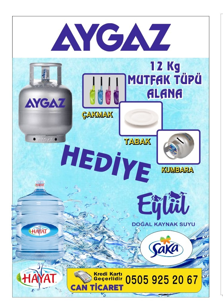 Side tüpçü Aygaz Bayii Can Ticaret side tüp side Gas side – Fotoğraf 4