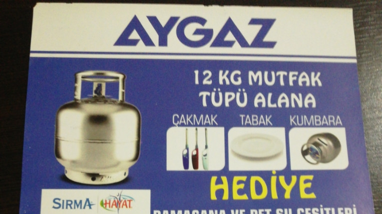 Side tüpçü Aygaz Bayii Can Ticaret side tüp side Gas side – Fotoğraf 5