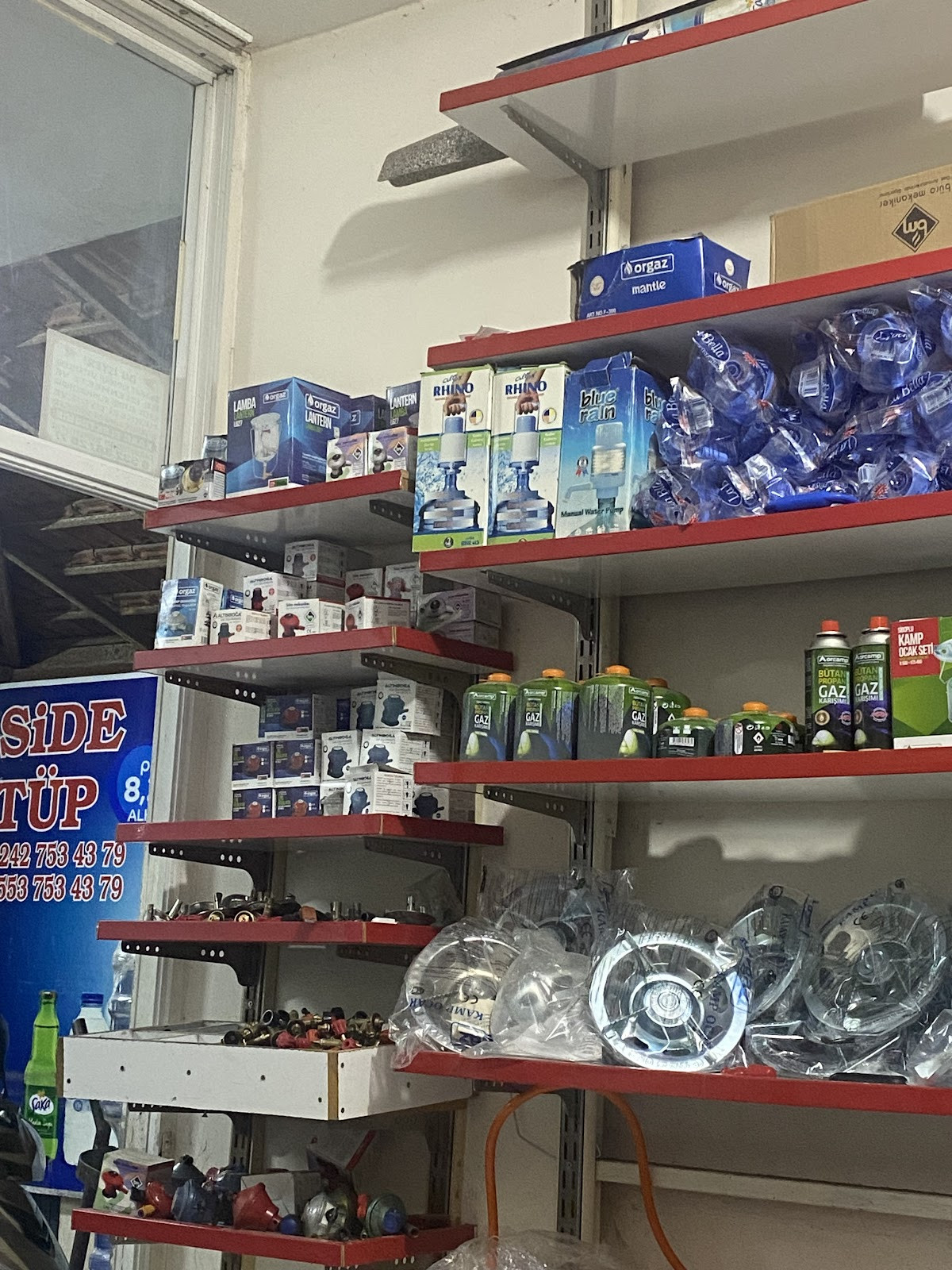 Side Yıldızlar ticaret tüp ve su bayii – Fotoğraf 3