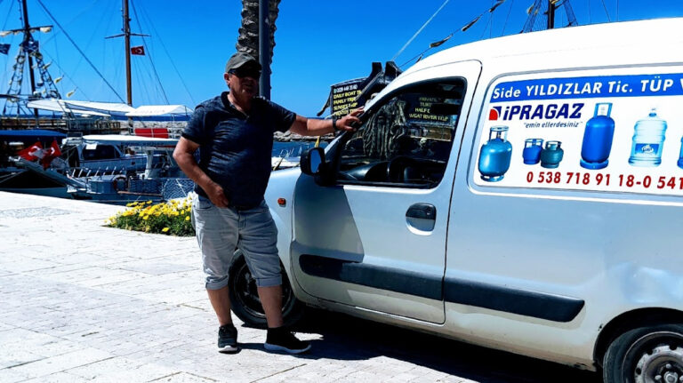 Side Yıldızlar ticaret tüp ve su bayii — Manavgat manavgat tüp su