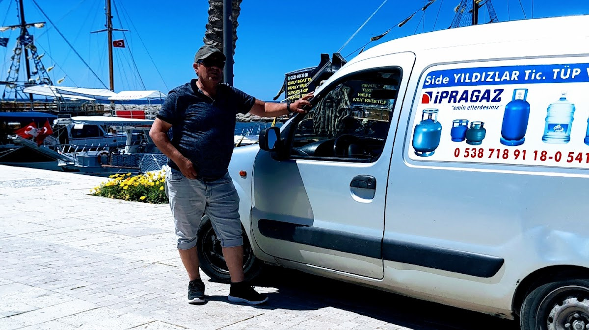 Side Yıldızlar ticaret tüp ve su bayii – Fotoğraf 1