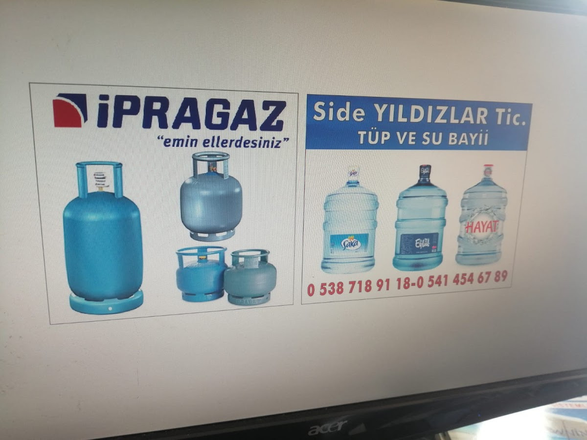 Side Yıldızlar ticaret tüp ve su bayii – Fotoğraf 5