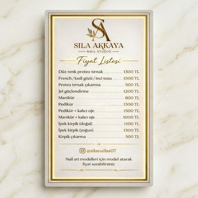 Sıla Beauty Manavgat | Protez Tırnak, İpek Kirpik & Nail Art – Fotoğraf 5