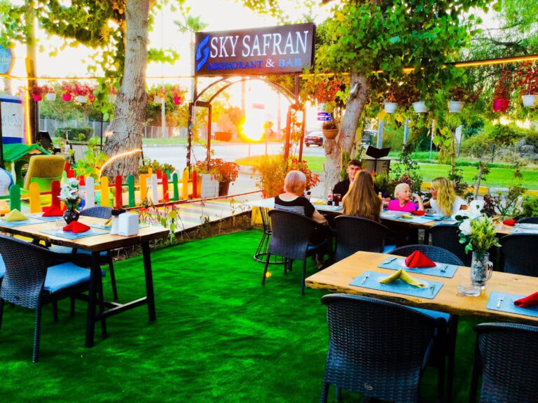 Sky Safran restaurant bar — Manavgat Manavgat Restaurant