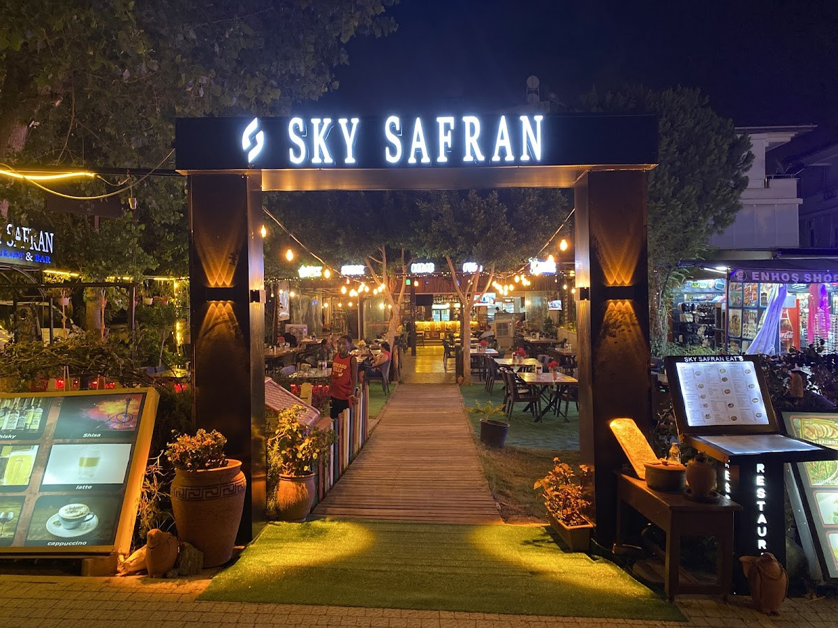 Sky Safran restaurant bar – Fotoğraf 8
