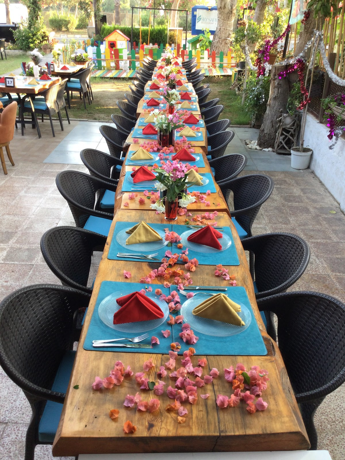 Sky Safran restaurant bar – Fotoğraf 4