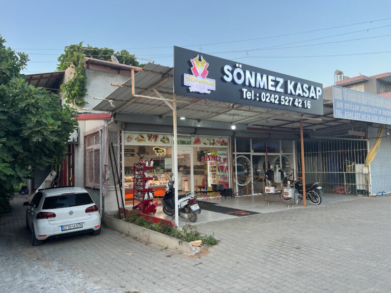 SÖNMEZ KASAP — Manavgat Manavgat Kasap