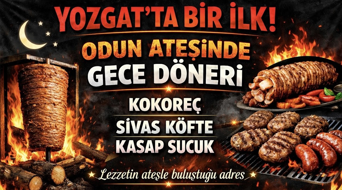 Sorgun Gece Dönercisi – Fotoğraf 6