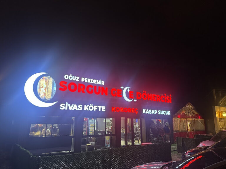 Sorgun Gece Dönercisi — Manavgat manavgat döner