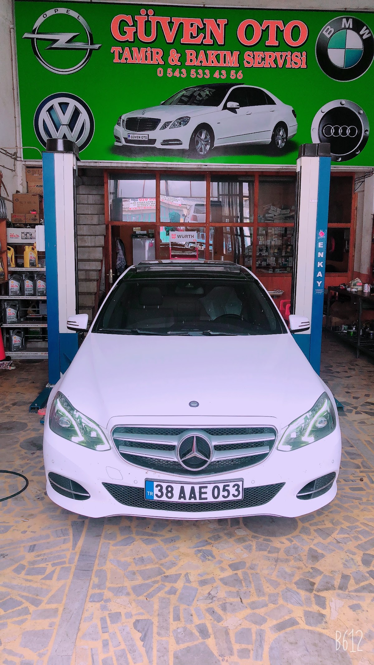 Sorgun Güven Oto Tamir ve Yedek Parça Servisi – Fotoğraf 3