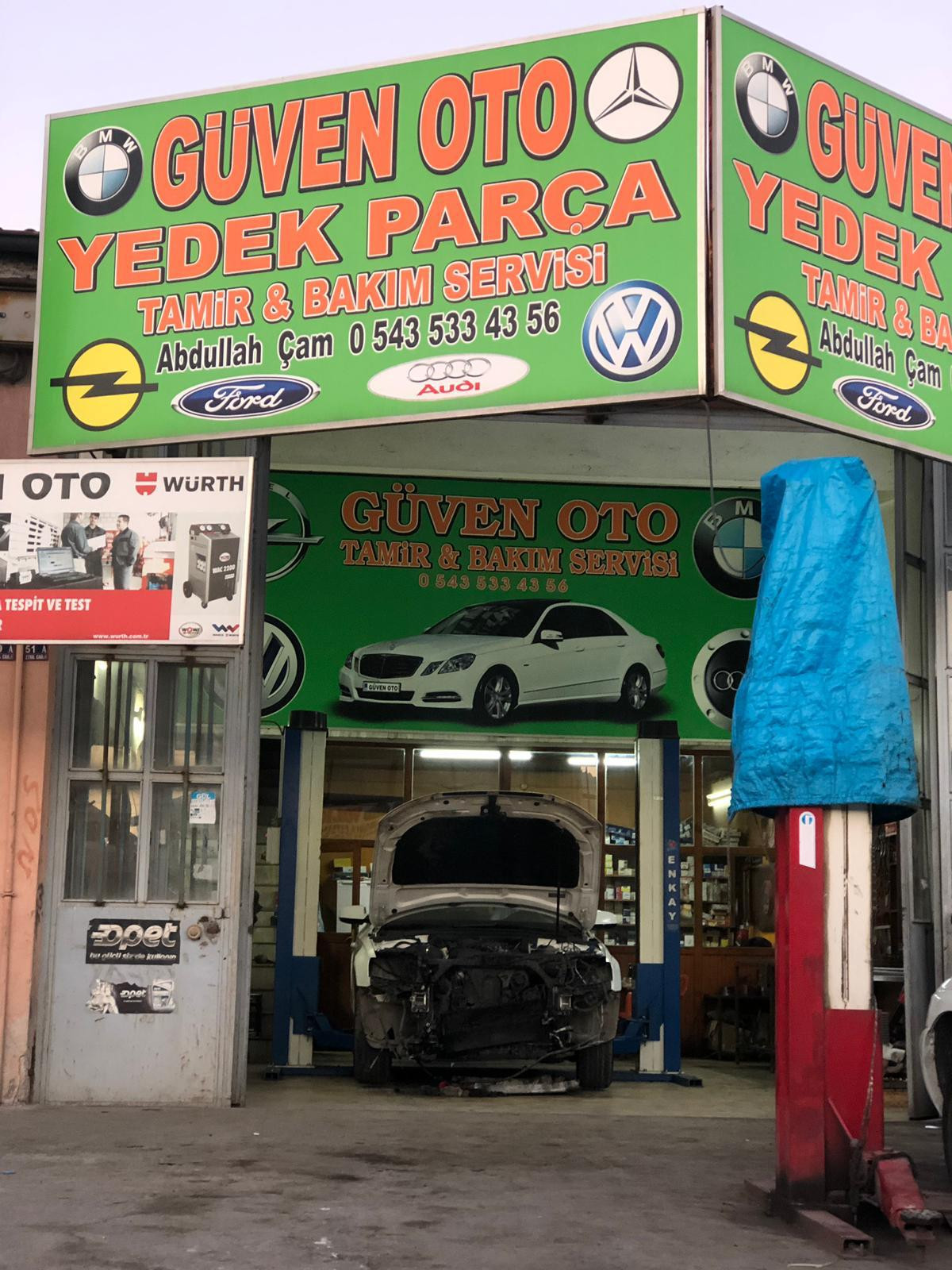 Sorgun Güven Oto Tamir ve Yedek Parça Servisi – Fotoğraf 5