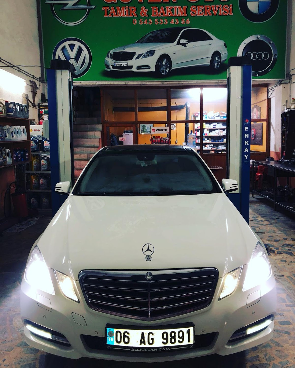 Sorgun Güven Oto Tamir ve Yedek Parça Servisi – Fotoğraf 2