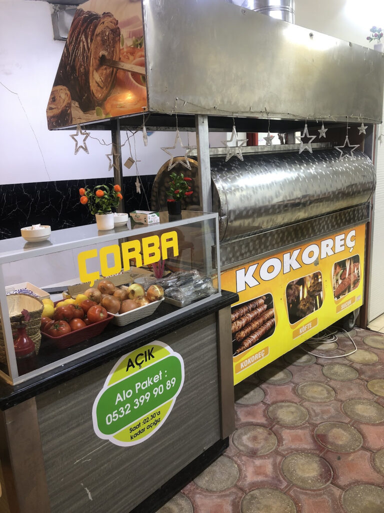 Sorgun kokoreç — Manavgat Manavgat Restaurant