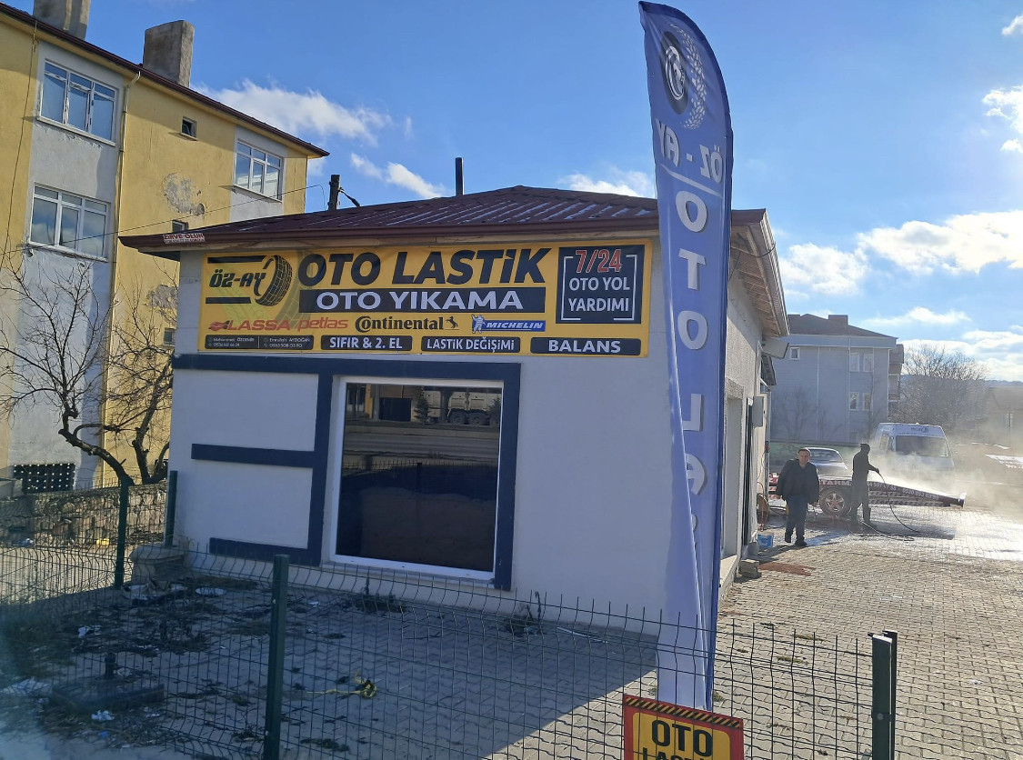 Sorgun Oto Lastik 7/24 Yol Yardım ÖZ-AY Lastik – Fotoğraf 4