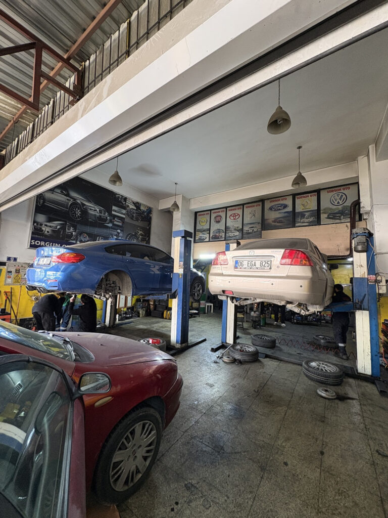 SORGUN OTO TAMİR — Manavgat Manavgat Oto Tamir