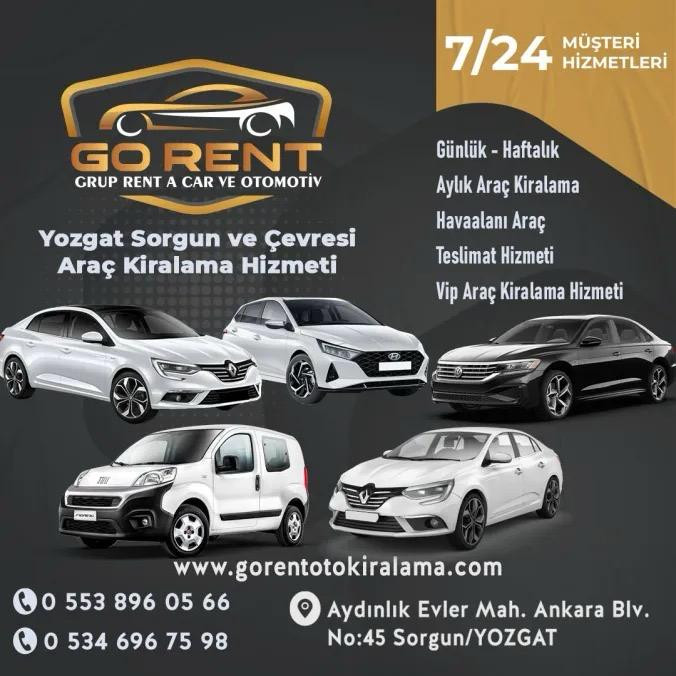 Sorgun Rent a car - GoRent Oto Araba Kiralama (Sorgun Kiralık Araç) — Manavgat Manavgat Rent A Car