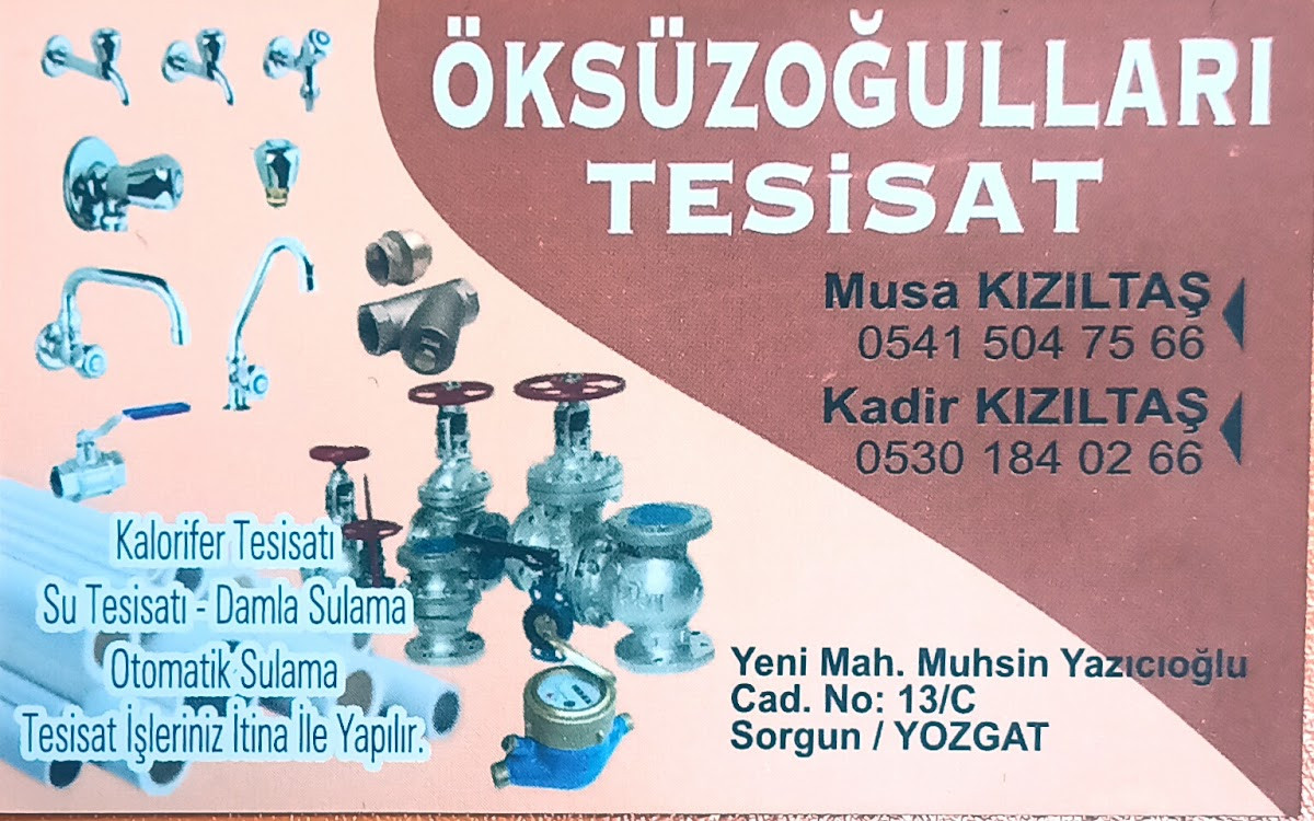 Sorgun tesisat – Fotoğraf 3