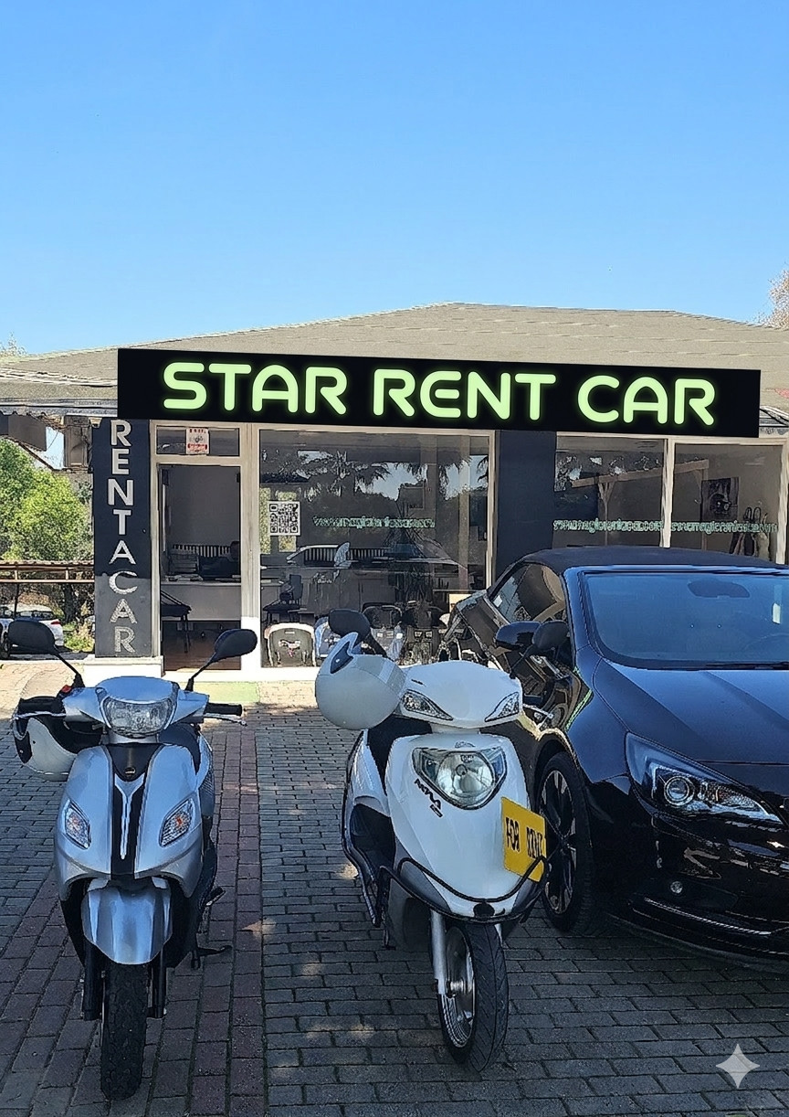 STAR RENT CAR MANAVGAT SİDE – Fotoğraf 1