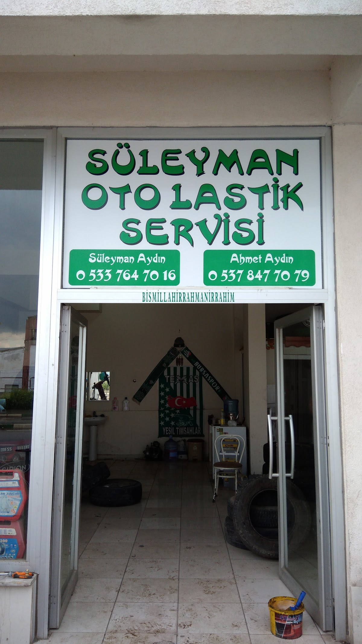 Süleyman Oto Lastik Servisi – Fotoğraf 7