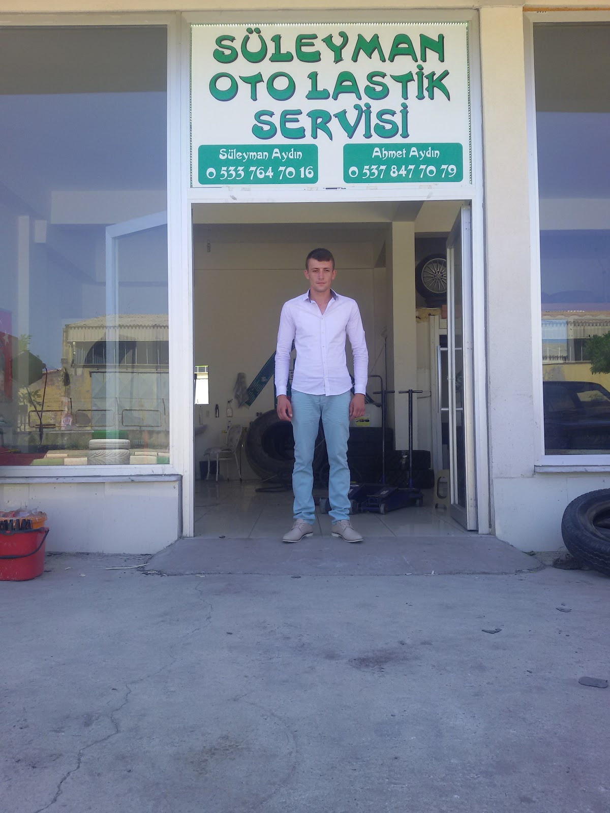 Süleyman Oto Lastik Servisi – Fotoğraf 3