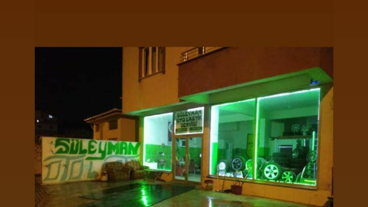 Süleyman Oto Lastik Servisi — Manavgat manavgat oto lastik