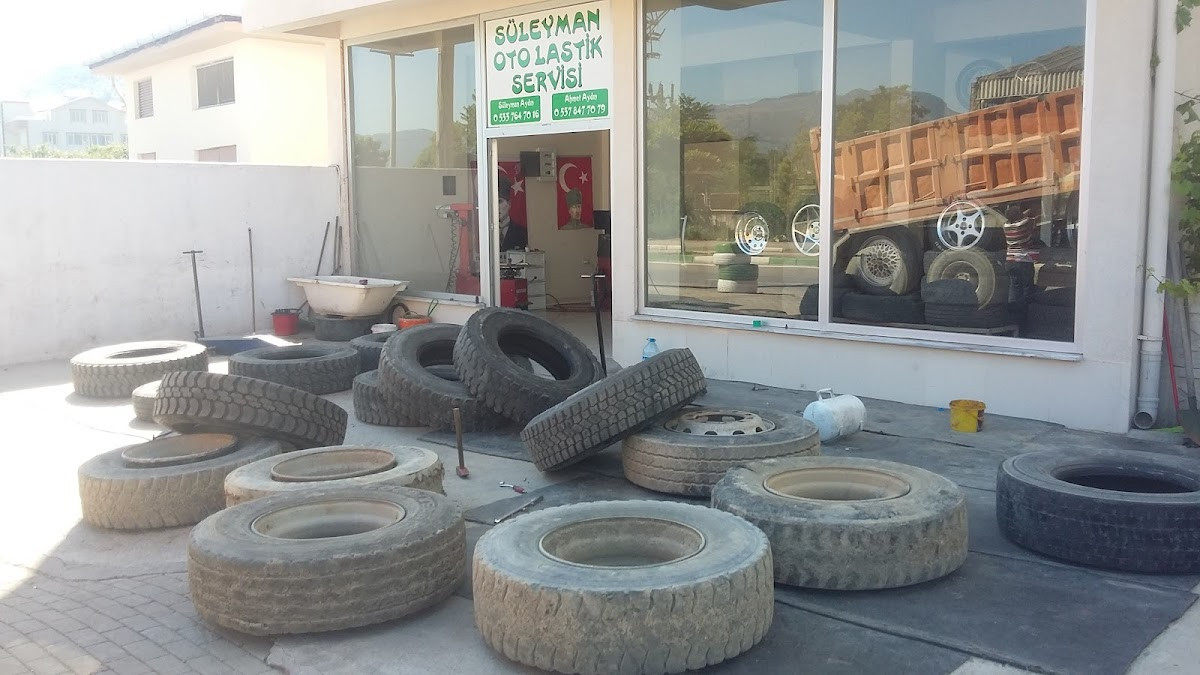 Süleyman Oto Lastik Servisi – Fotoğraf 8