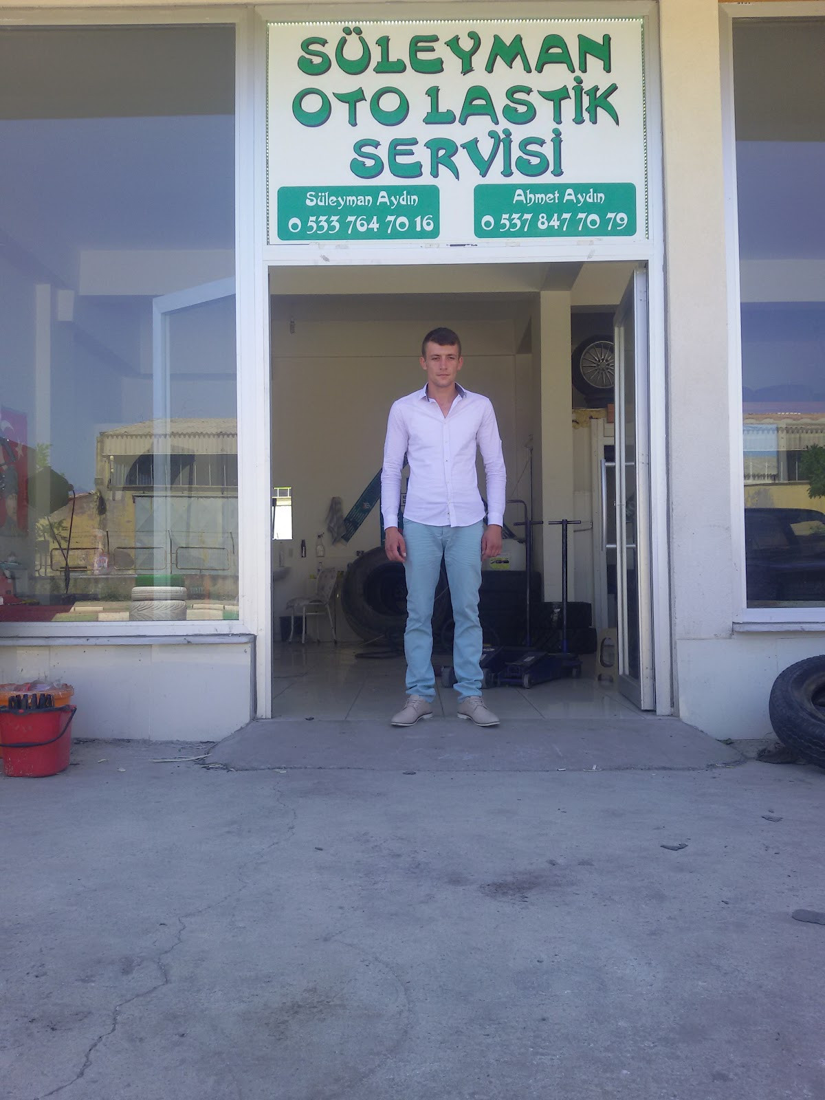 Süleyman Oto Lastik Servisi – Fotoğraf 5
