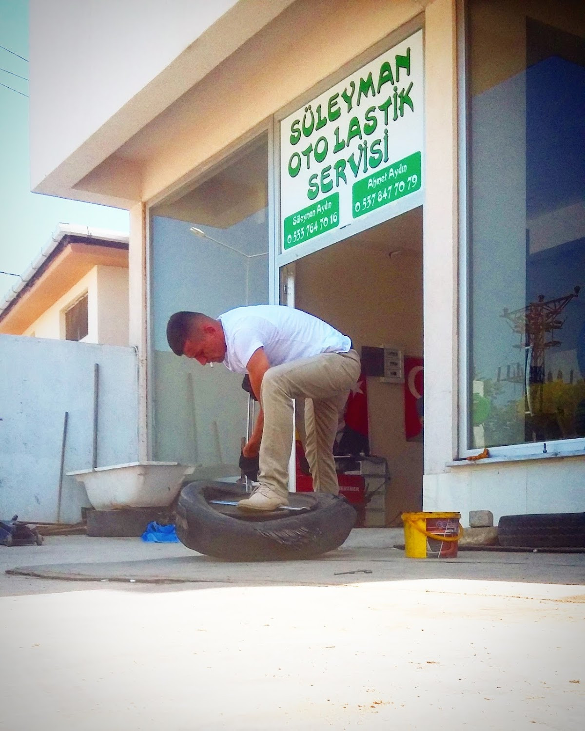 Süleyman Oto Lastik Servisi – Fotoğraf 6