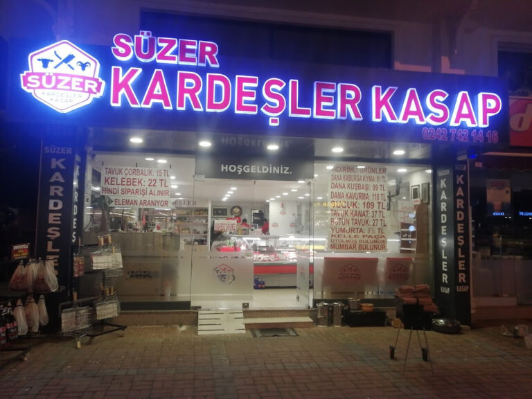 Süzer kardeşler kasap — Manavgat Manavgat Kasap