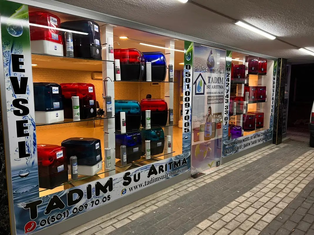 Tadım Su Arıtma logosu
