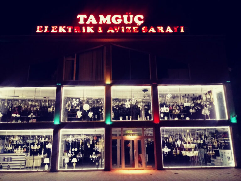 Tamgüç Elektrik Avize Sarayı — Manavgat Manavgat Elektrik