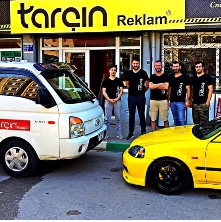 Tarçın Reklam — Manavgat manavgat reklam