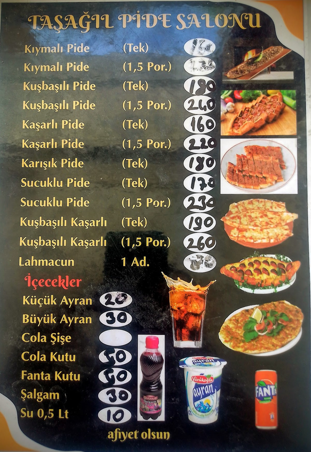 Taşağıl Pide ve Lahmacun – Fotoğraf 1