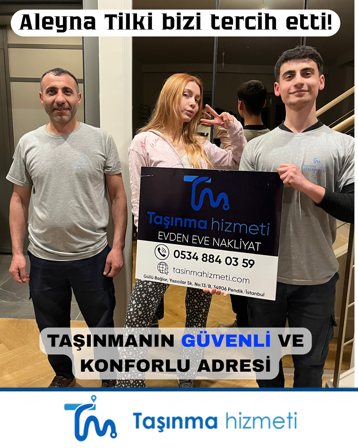 Taşınma Hizmeti | Evden Eve Nakliyat | Şehirler arası Nakliyat | Ofis Taşıma | Eşya Depolama logosu