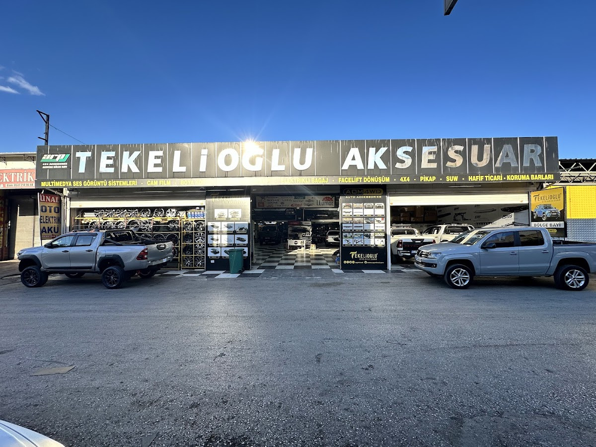 Tekelioğlu Oto Aksesuar Antalya – Fotoğraf 1