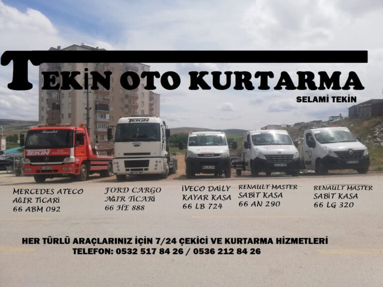 TEKİN OTO KURTARMA VE YEDİ EMİN OTOPARK — Manavgat manavgat oto kurtarma