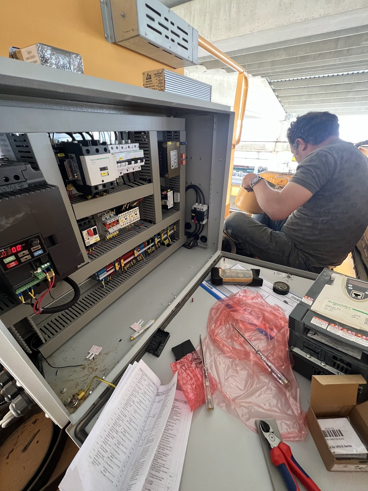 Tekvan Otomasyon I Manavgat PLC-Elektrik-Pano – Fotoğraf 3